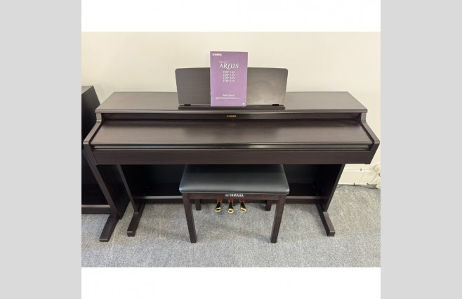 Yamaha YDP165 Satin Rosewood Digital Piano, Used - Complete Package (SN:BCCN01052) - Image 6